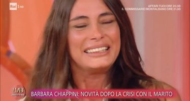 barbara chiappini in tv