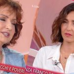 caterina balivo commossa la volta buona