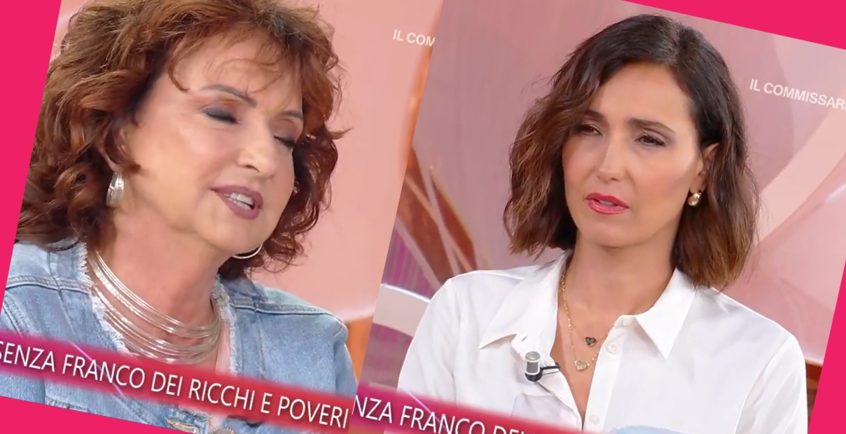 caterina balivo commossa la volta buona