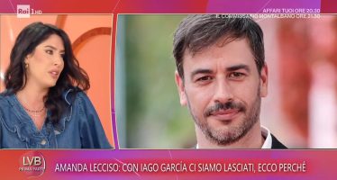 amanda lecciso e iago garcia la volta buona