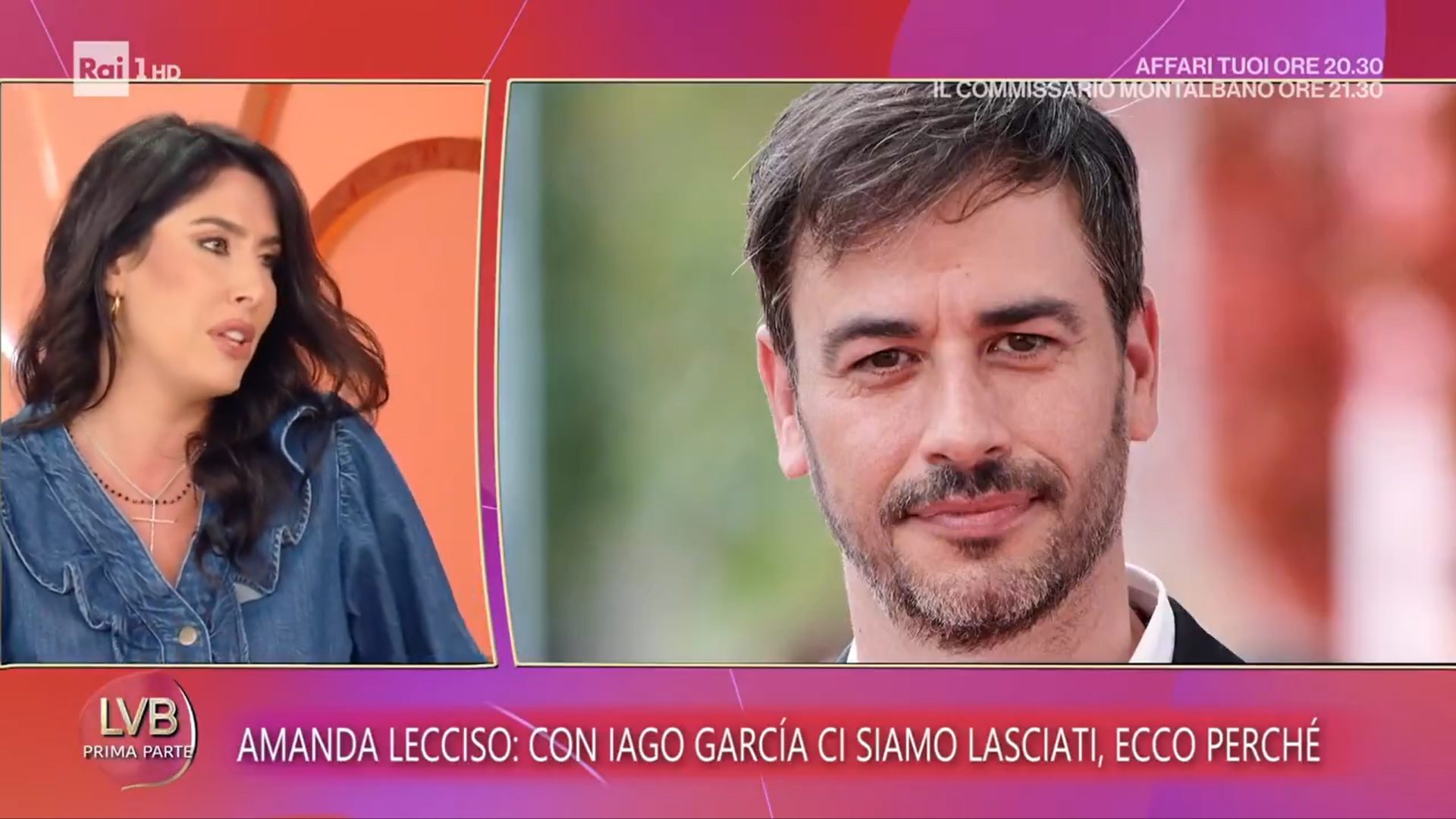 amanda lecciso e iago garcia la volta buona