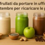frullati da portare in ufficio