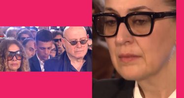 pippo baudo figli eredità dina