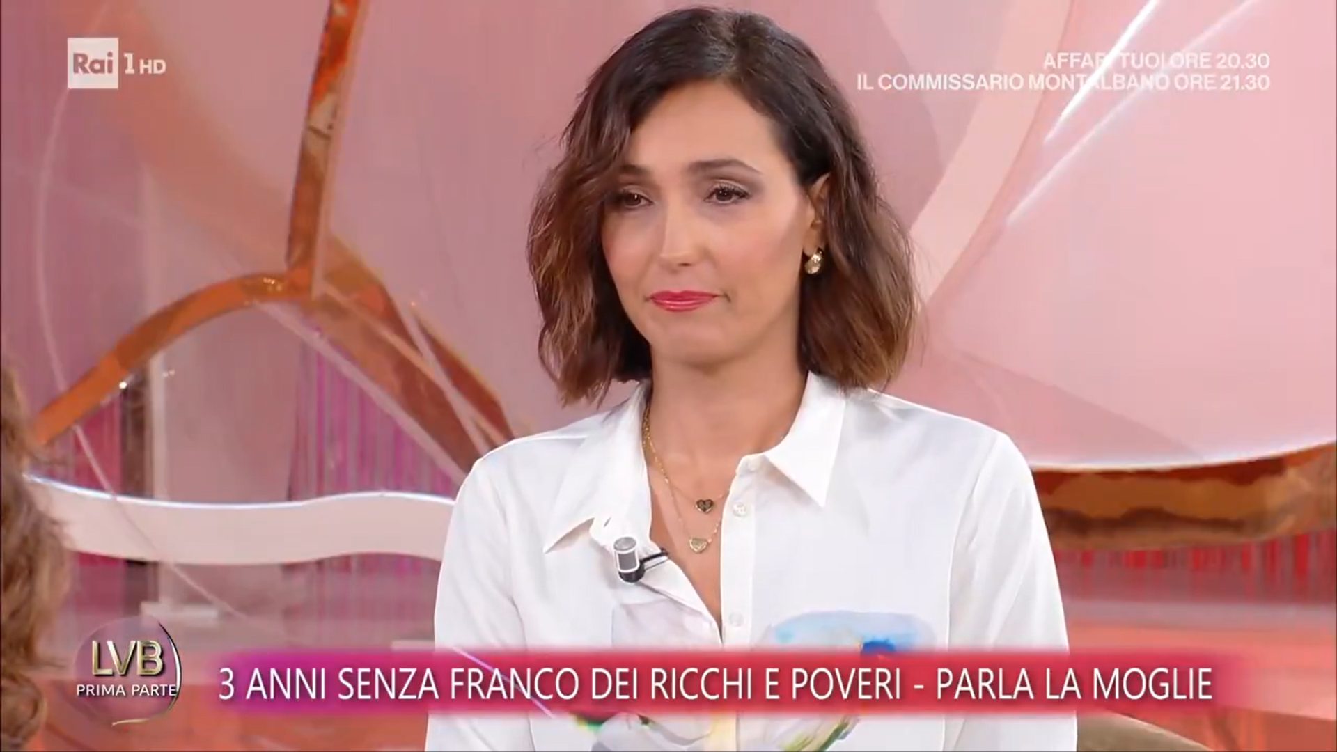 ascolti la volta buona caterina balivo soap turche