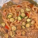 busiate zucchine potenzano