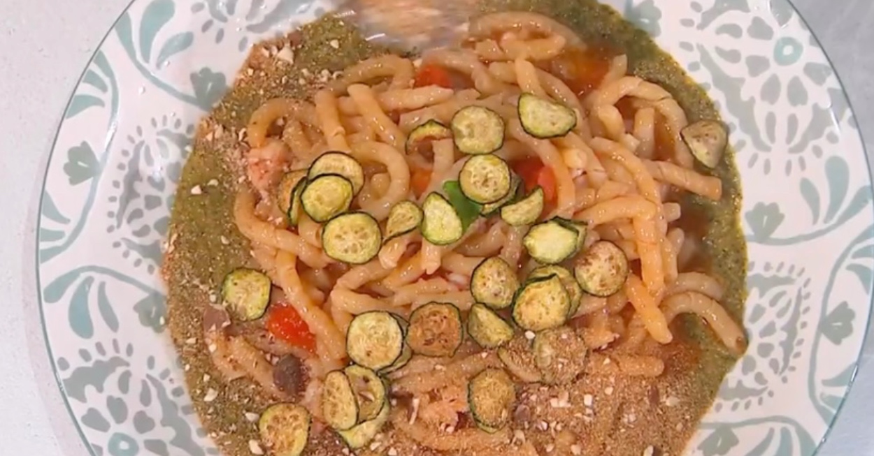 busiate zucchine potenzano