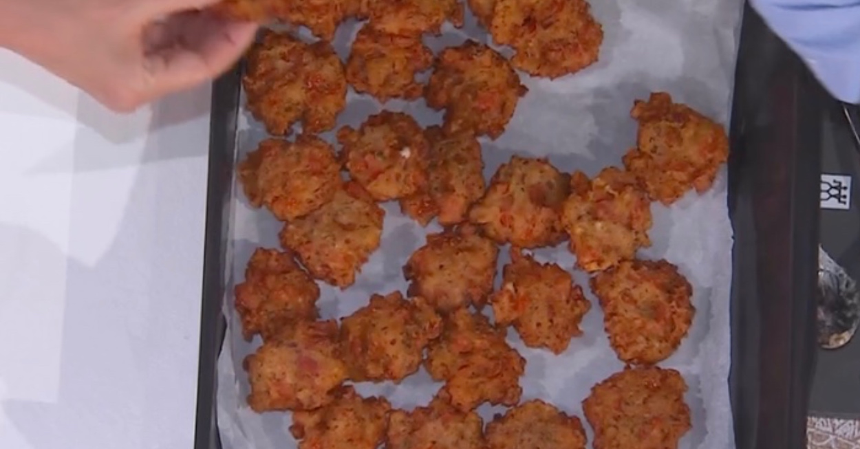 frittelle pomodoro persegani