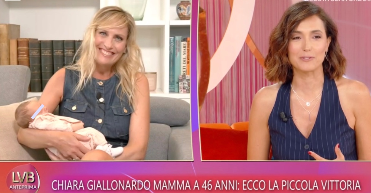 chiara giallonardo figlia