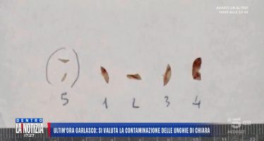 le unghie di chiara poggi nuove analisi