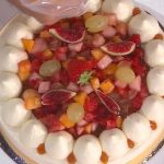 torta mascarpone estiva de riso
