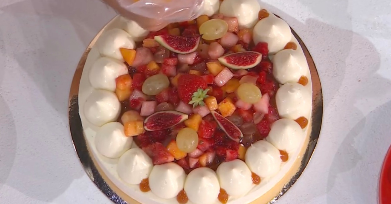 torta mascarpone estiva de riso
