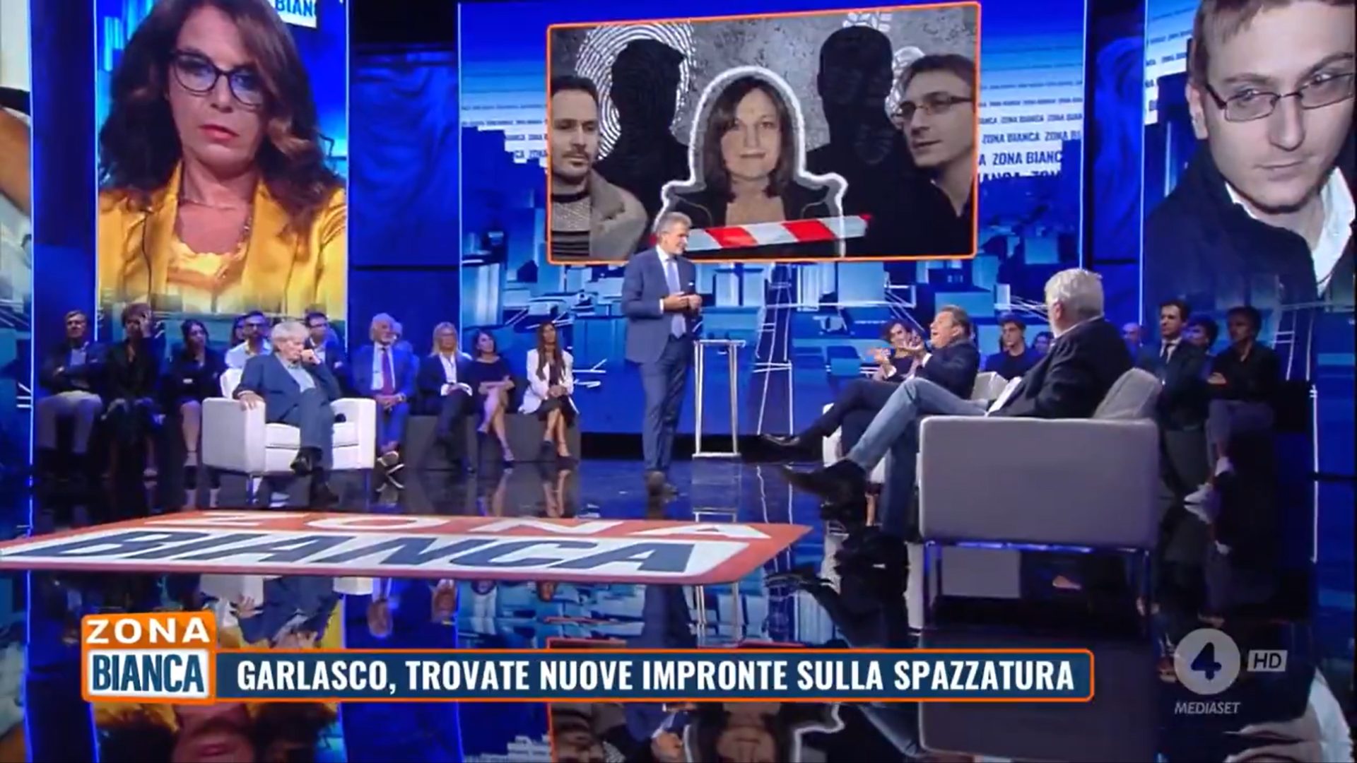 ultima puntata zona bianca