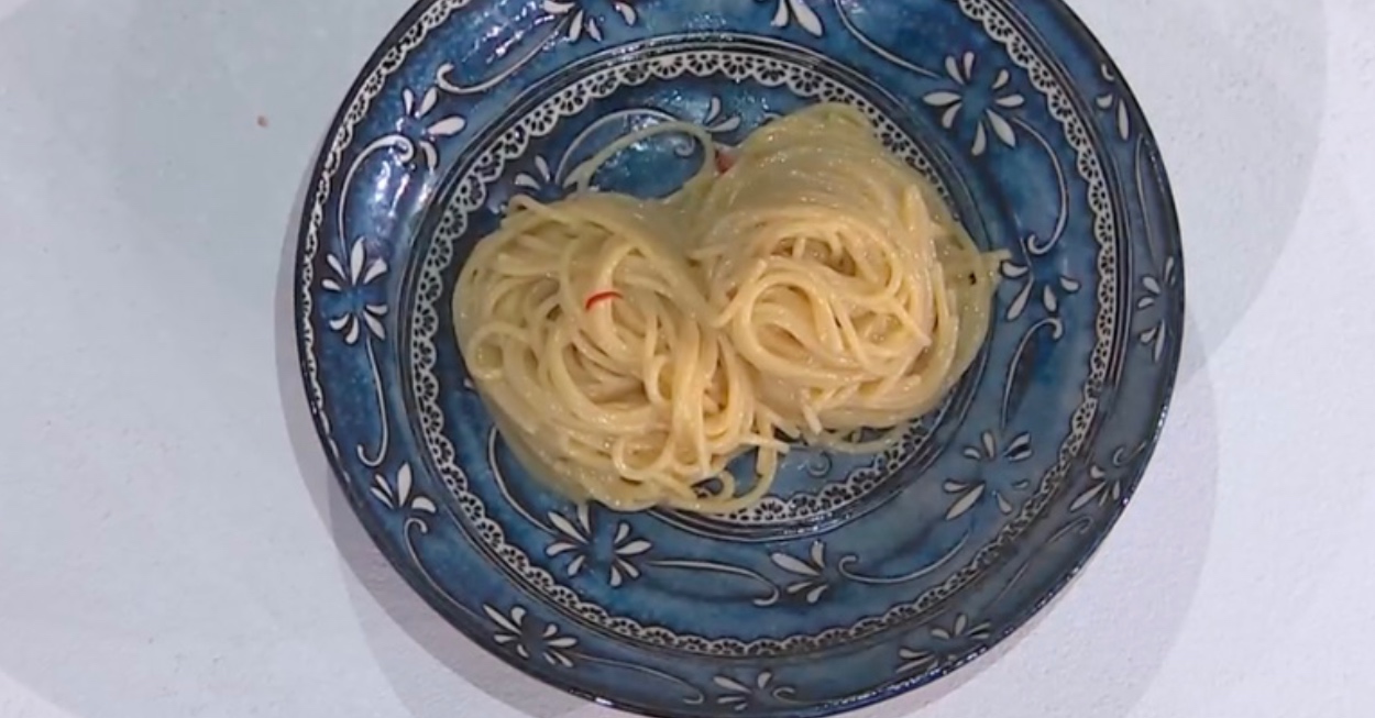 spaghetti aglio sonia peronaci