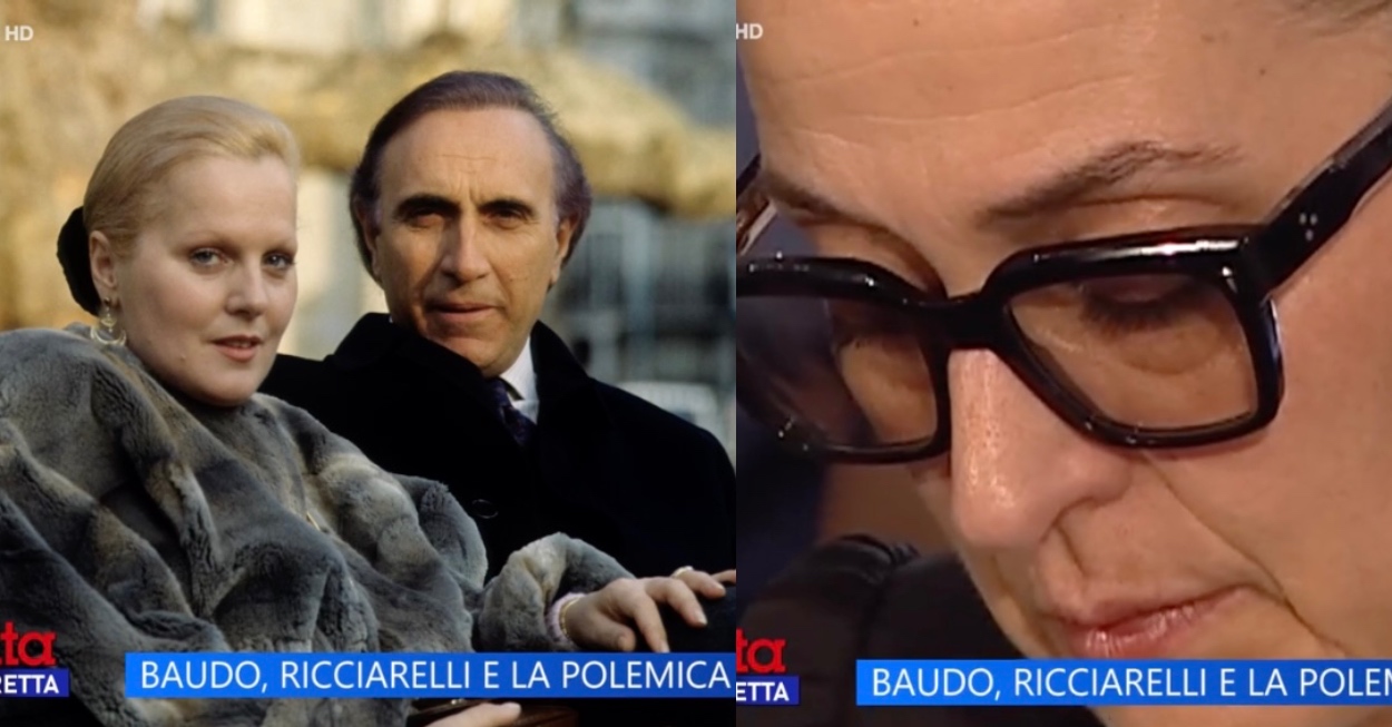 Katia Ricciarelli testamento Pippo Baudo