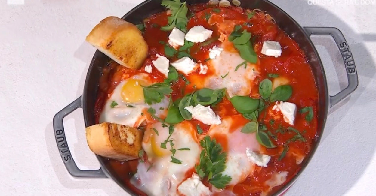 uova pomodoro barbara agosti