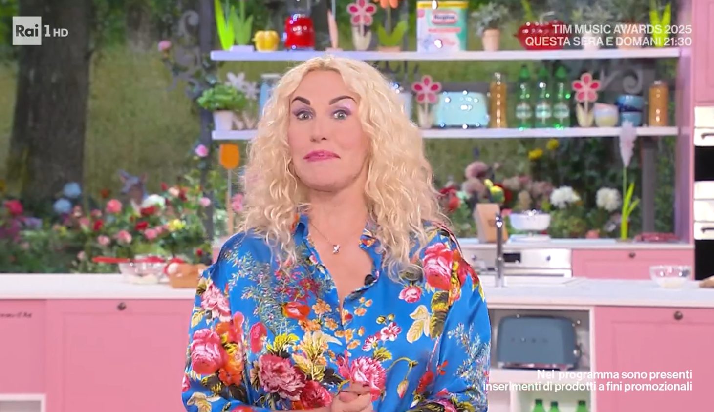 giovanna civitillo assente è sempre mezzogiorno