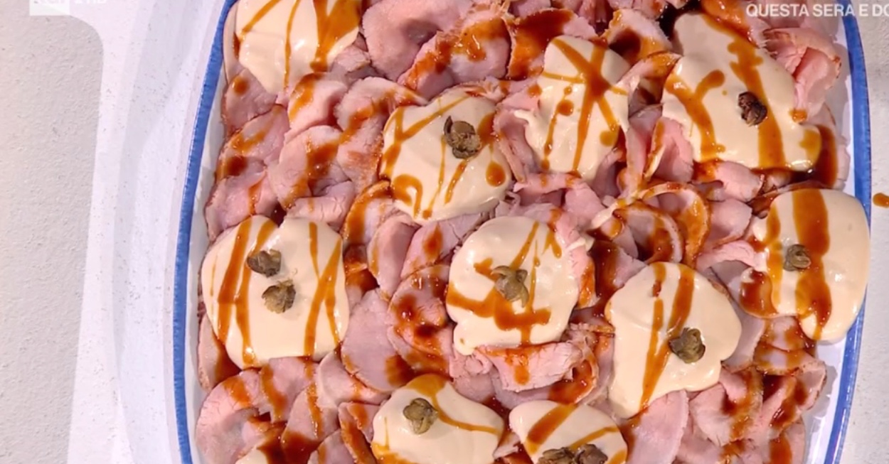 vitel tonnè sempre mezzogiorno