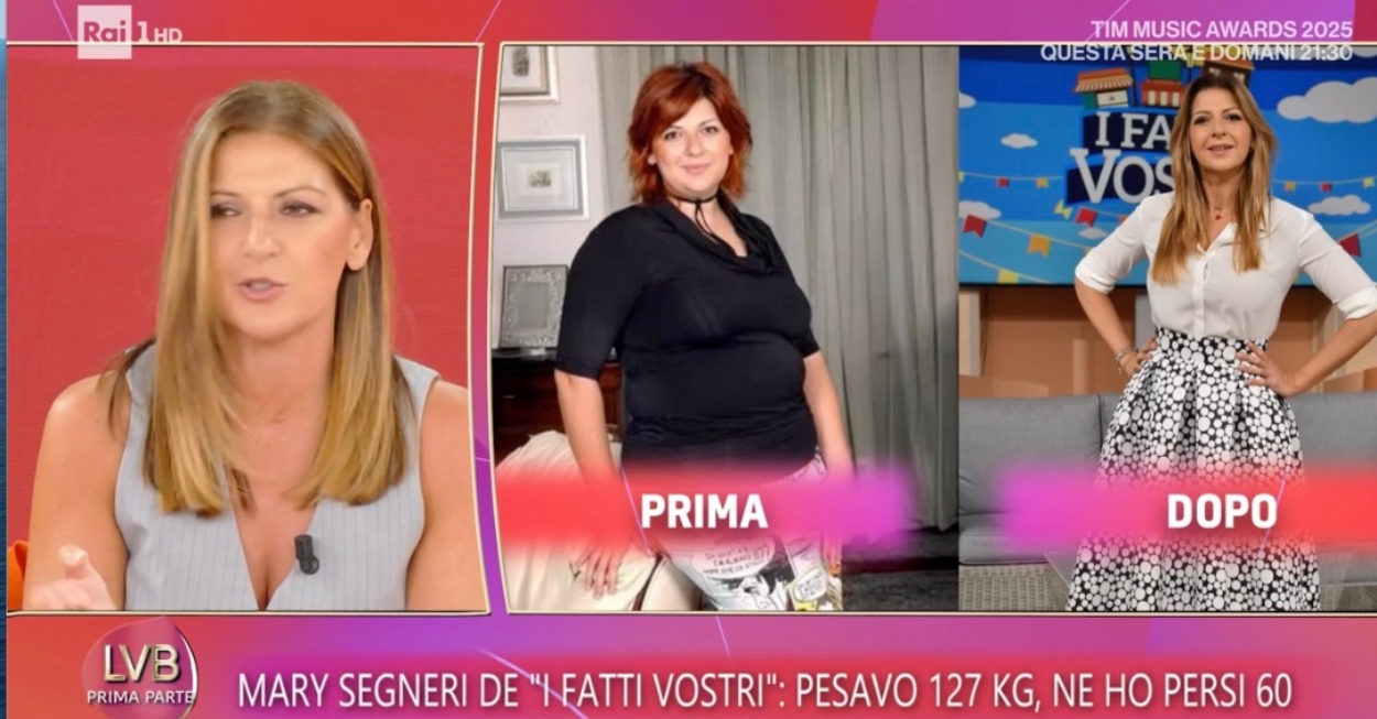 mary segneri dimagrita
