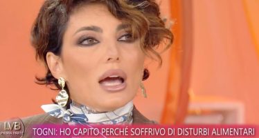 samanta togni peso