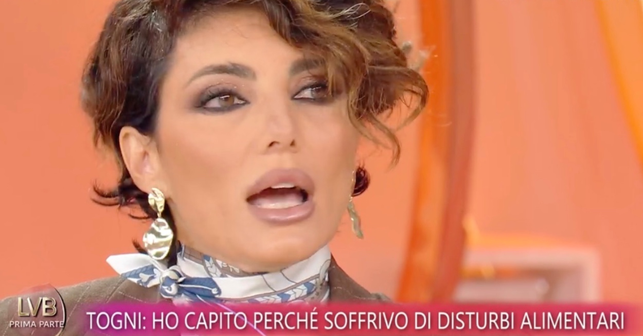 samanta togni peso