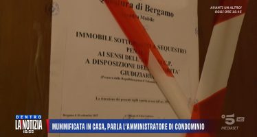 francesca mummificata ritrovata in casa morta