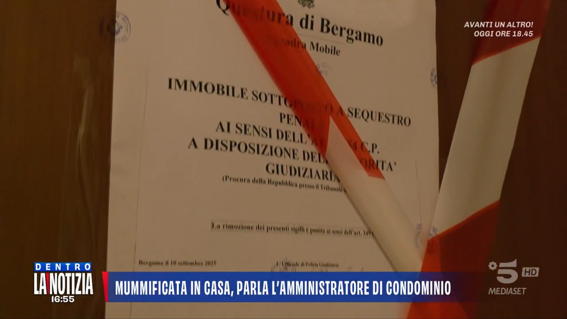 francesca mummificata ritrovata in casa morta