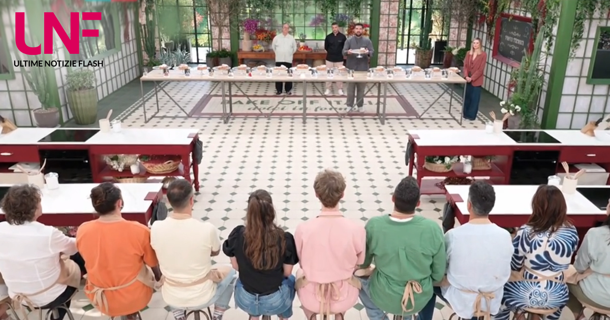 bake off italia 2025