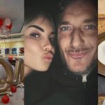 Totti anniversario Noemi