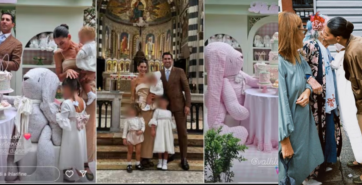 battesimo ludovica valli lola senza beatrice