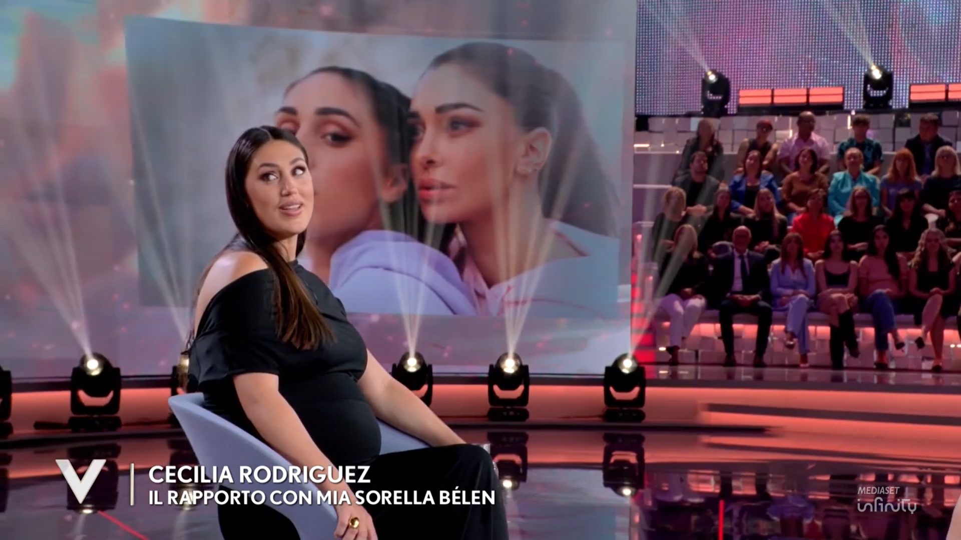 cecilia rodriguez e il rapporto con belen