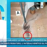 garlasco impronta insaguinata