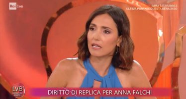 la replica di caterina balivo ad anna falchi