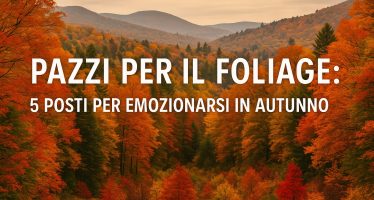 il foliage in autunno