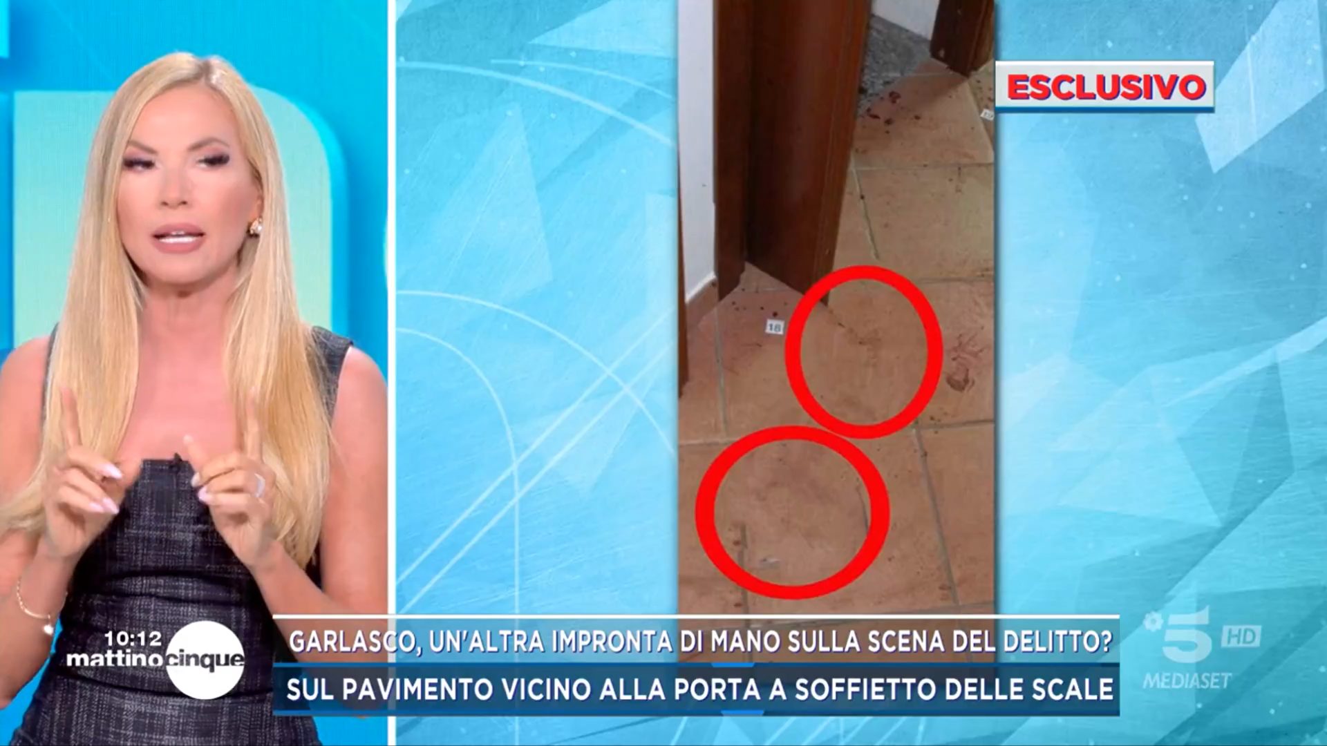 garlasco news impronta