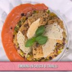 gian piero fava fa ombrina in crosta di taralli