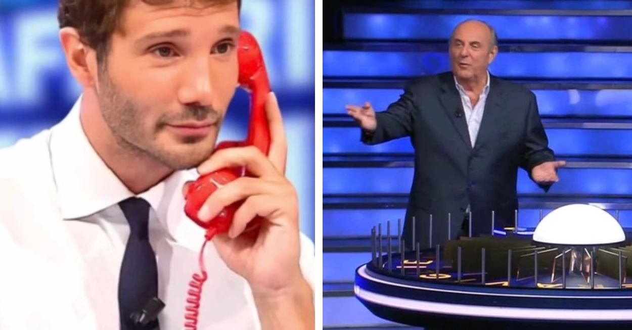 stefano de martino gerry scotti