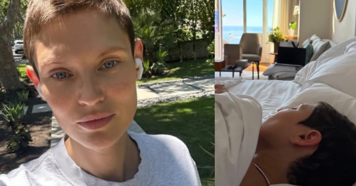 bianca balti depressione