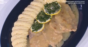 scaloppine al limone da è sempre mezzogiorno