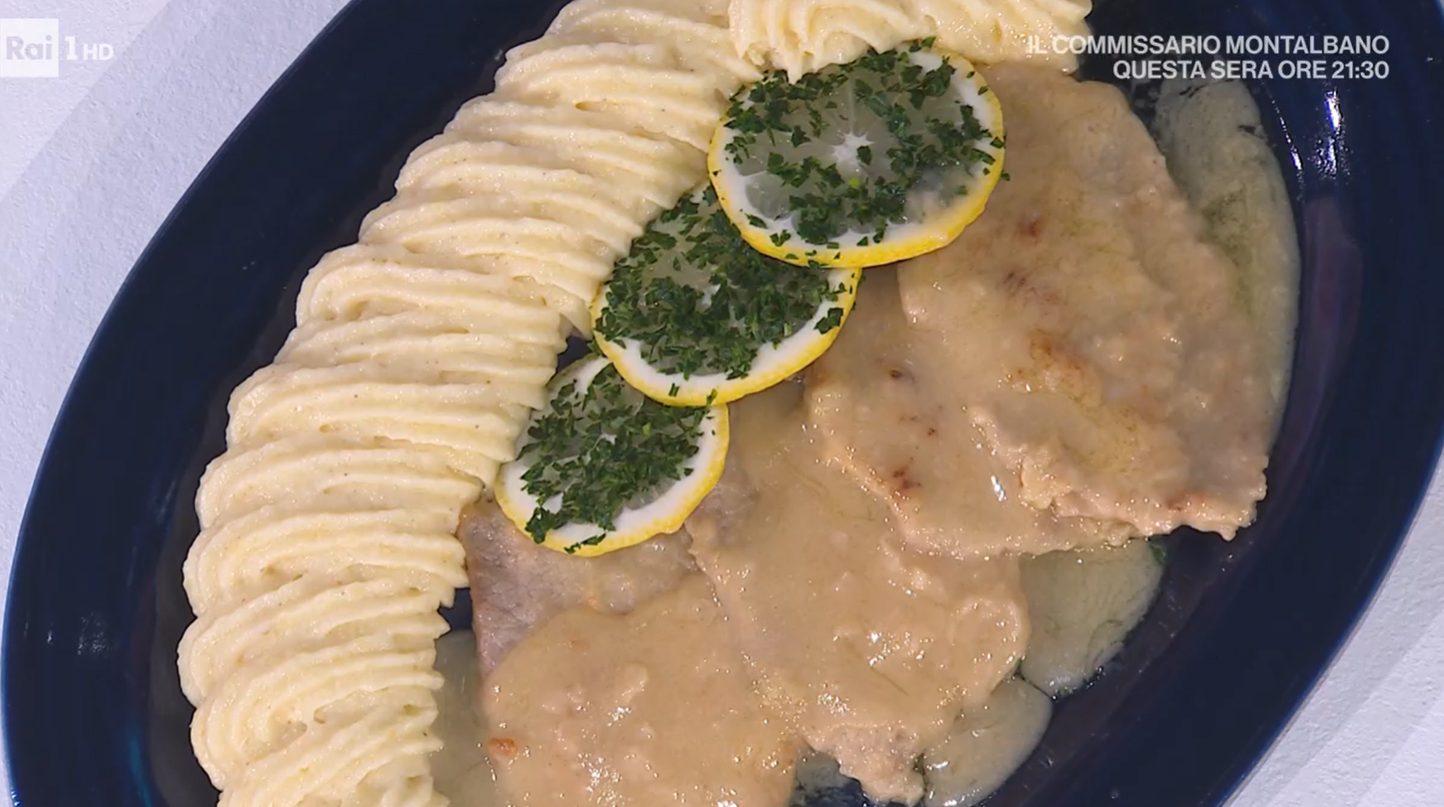 scaloppine al limone da è sempre mezzogiorno