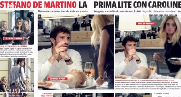 stefano caroline lite foto