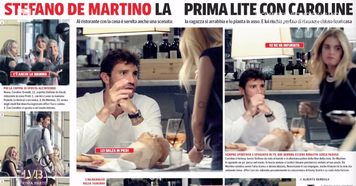 stefano caroline lite foto