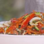 tagliolini persegani