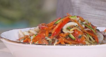 tagliolini persegani