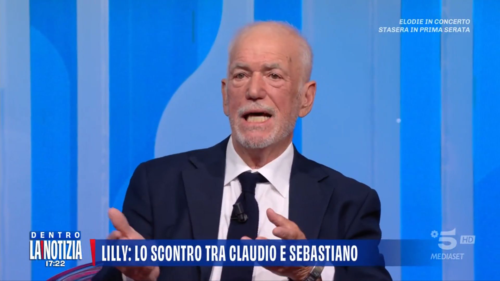 sebastiano visintin in tv
