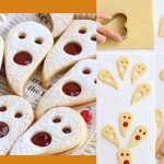 fantasmini di frolla halloween biscotti