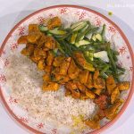 pollo speziato con riso basmati di francesca marsetti