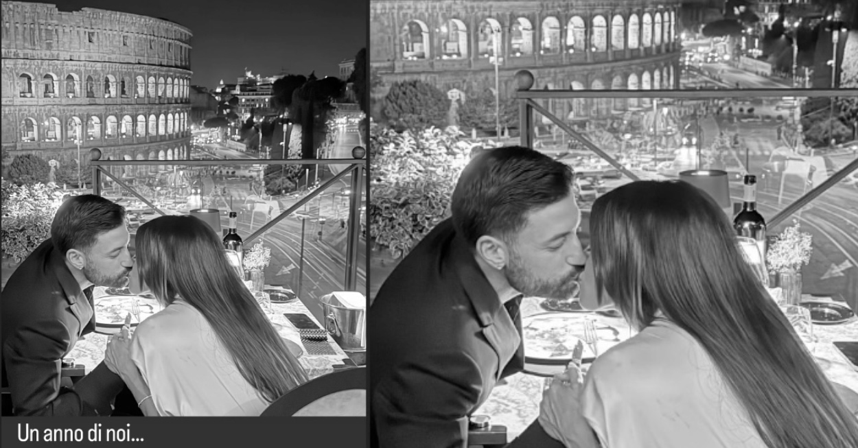 bianca guaccero giovanni pernice anniversario