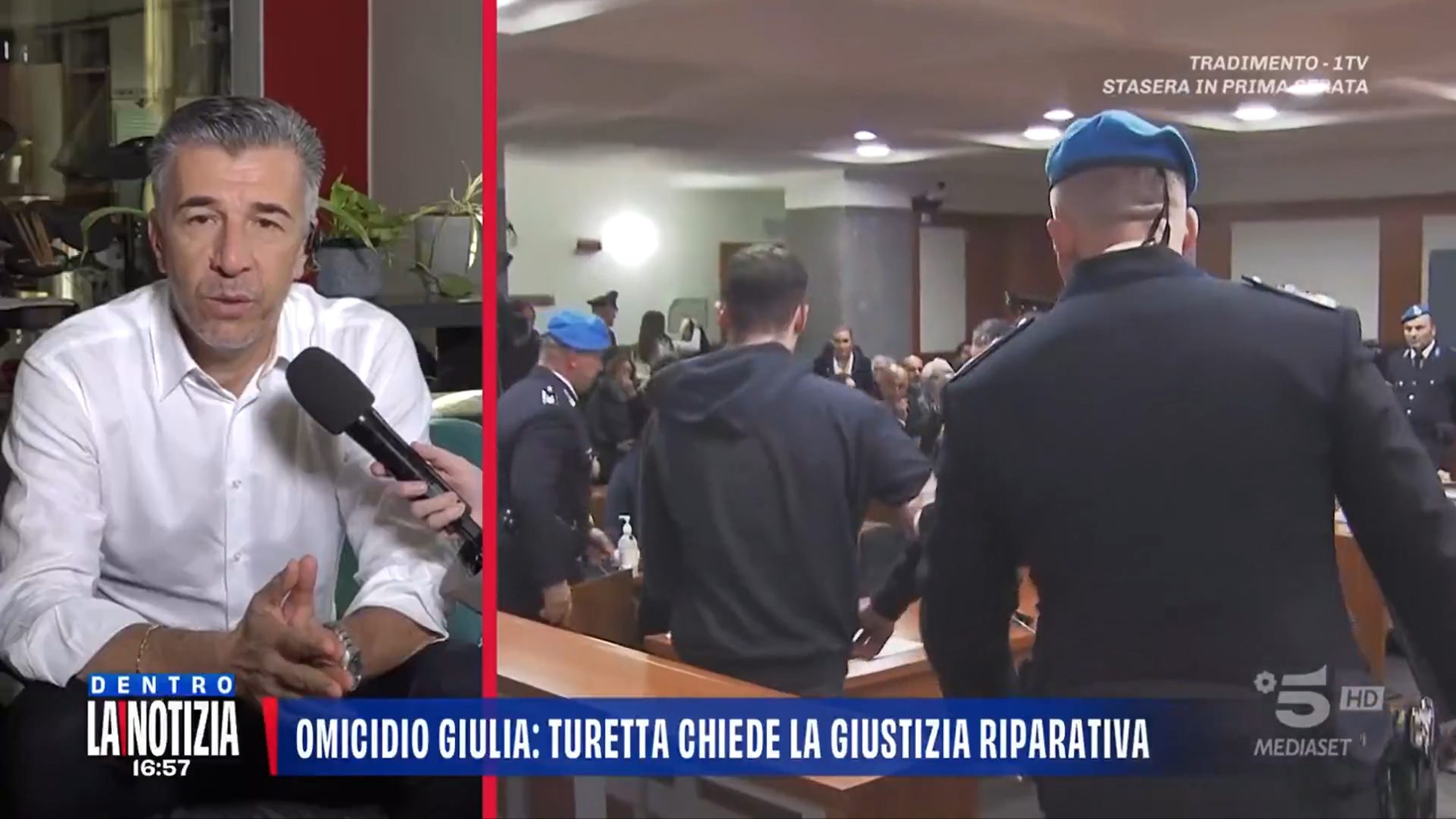 gino cecchettin su turetta