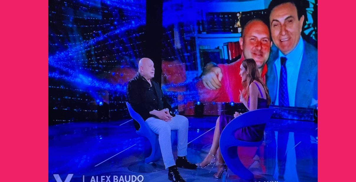 alex baudo verissimo parla di pippo