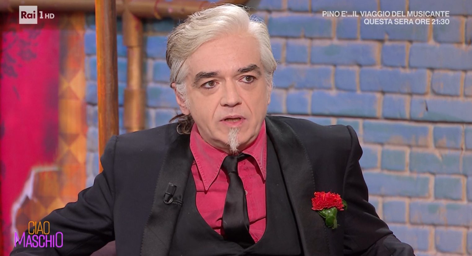 ciao maschio morgan